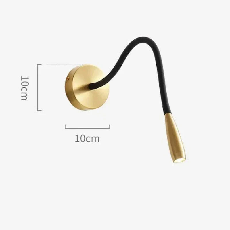 LumaFlex – Lampe de lecture LED moderne et réglable