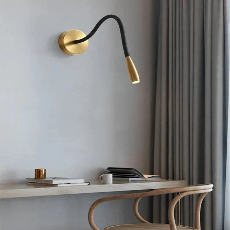LumaFlex – Lampe de lecture LED moderne et réglable