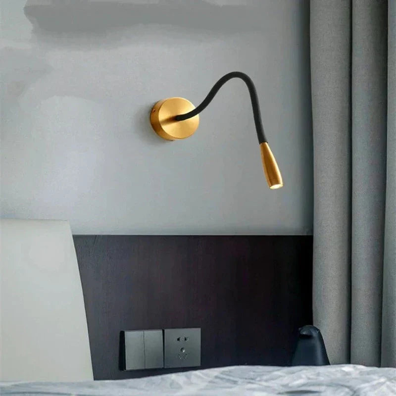 LumaFlex – Lampe de lecture LED moderne et réglable