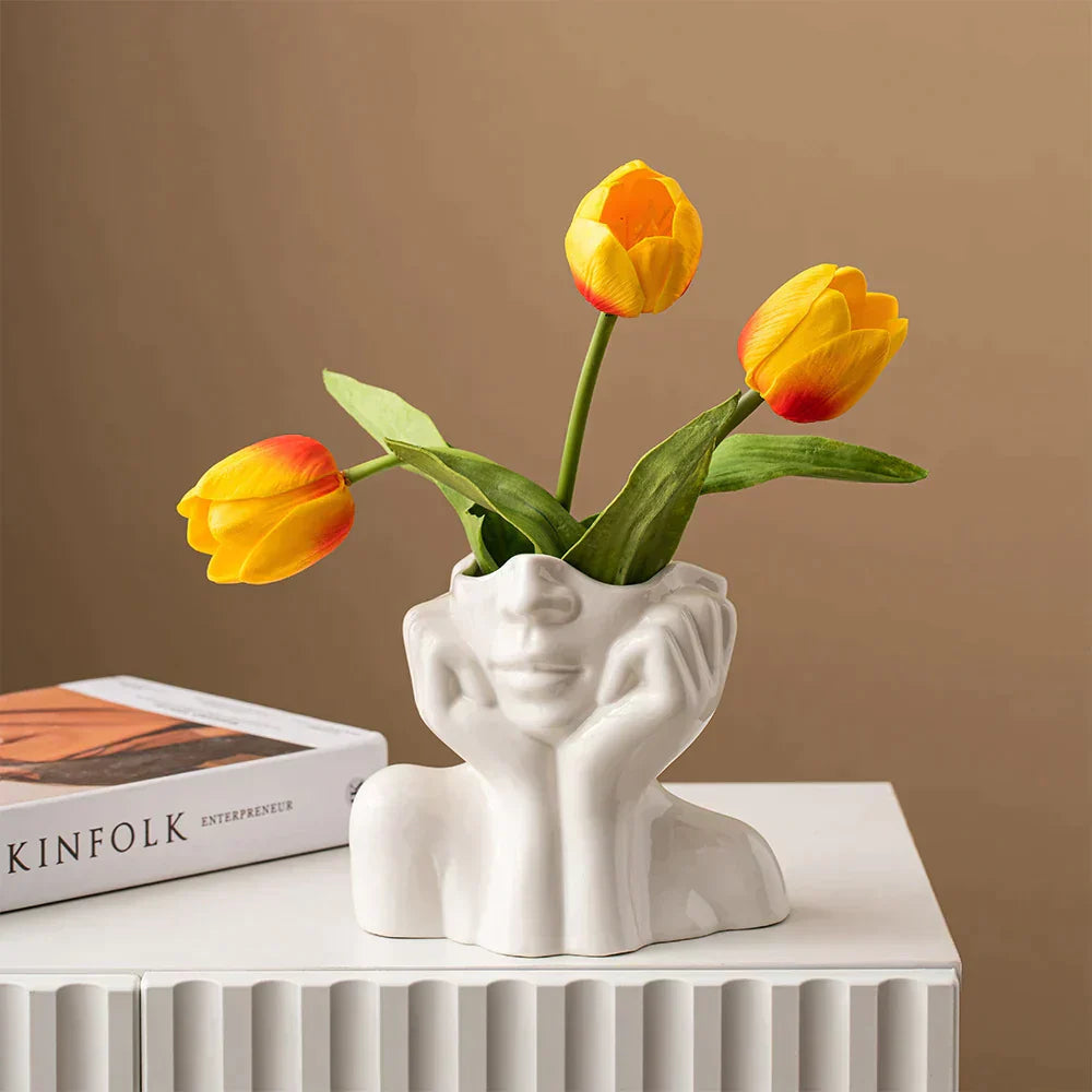 ClayLuxe - Vases en céramique au design minimaliste