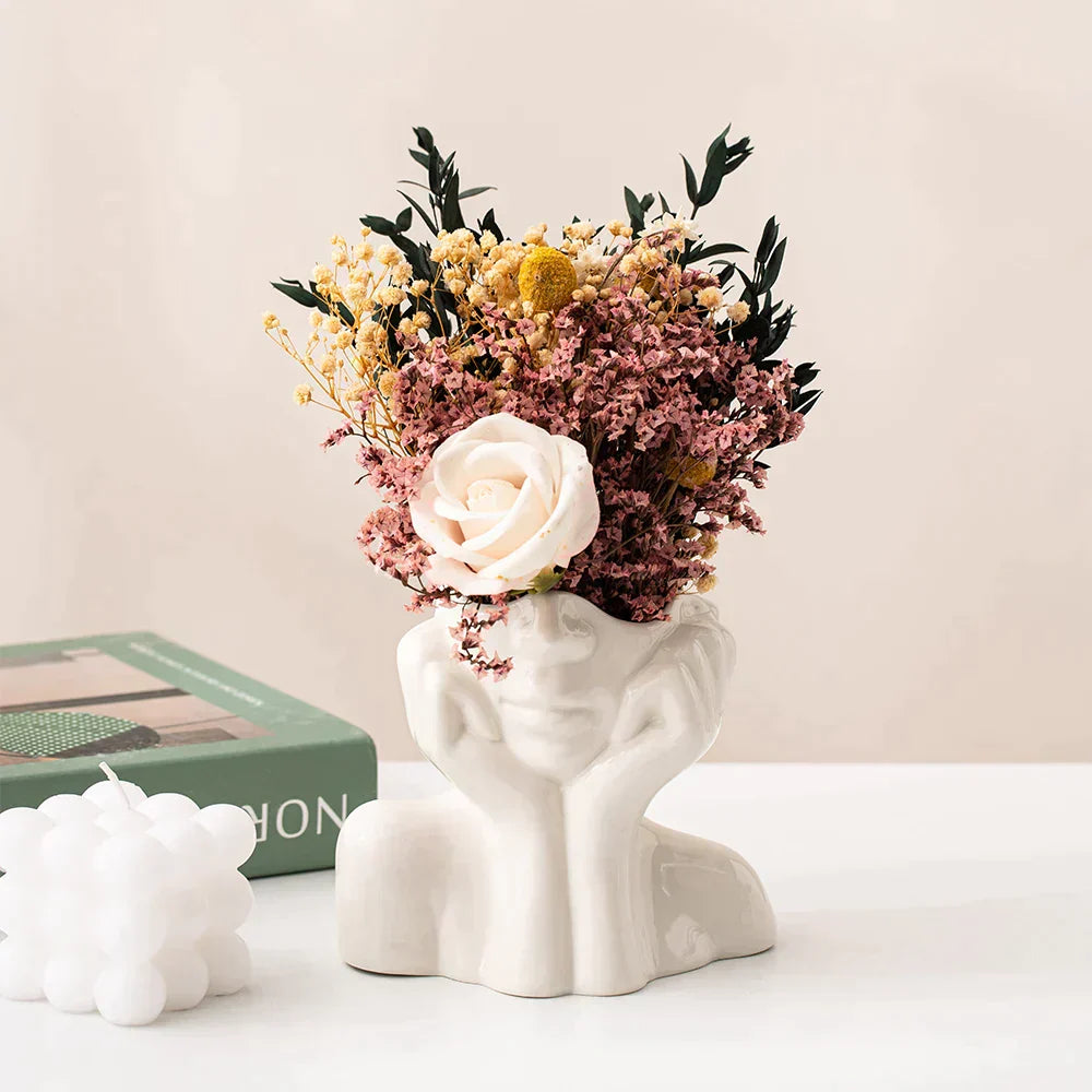 ClayLuxe - Vases en céramique au design minimaliste