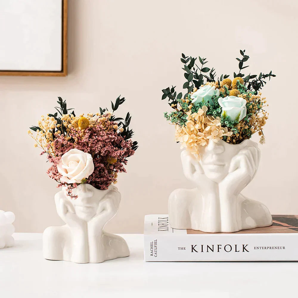 ClayLuxe - Vases en céramique au design minimaliste