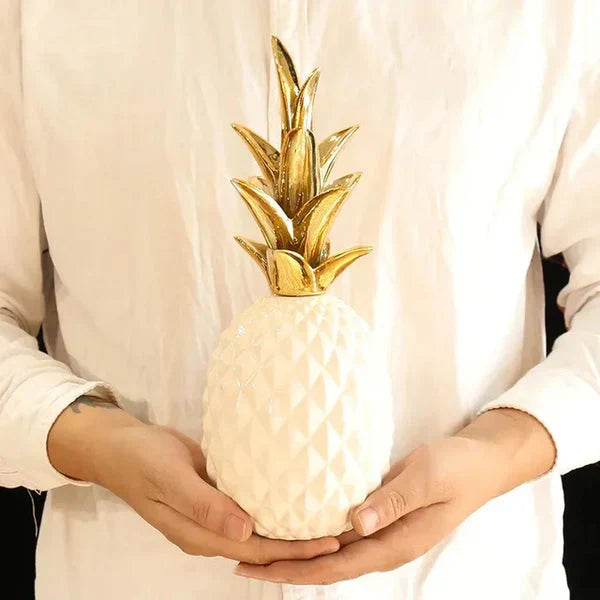 Décor doré brillant Pinegold