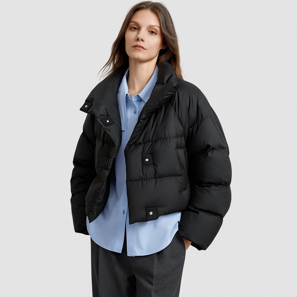 Nuvira | Veste puffer courte urbaine