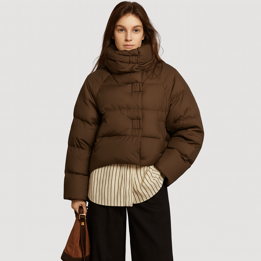 Nuvira | Veste puffer courte urbaine