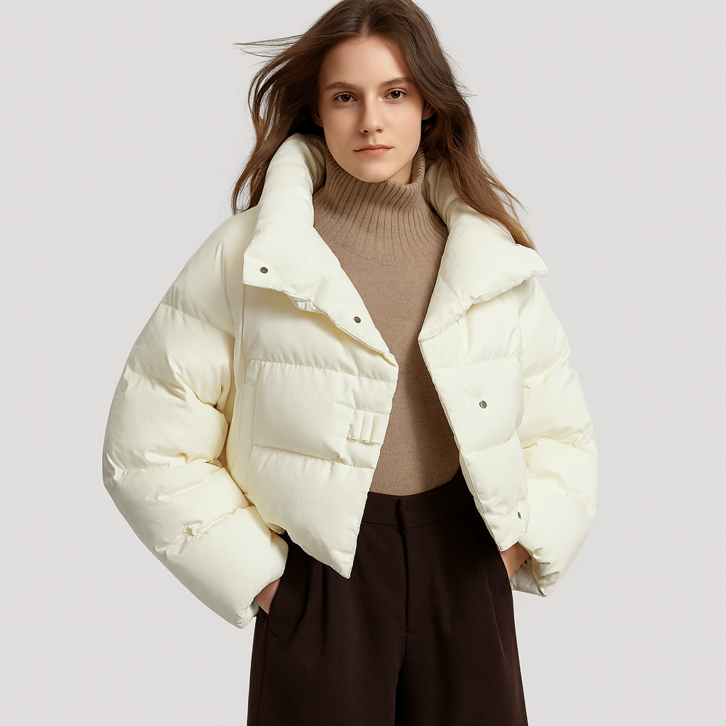 Nuvira | Veste puffer courte urbaine