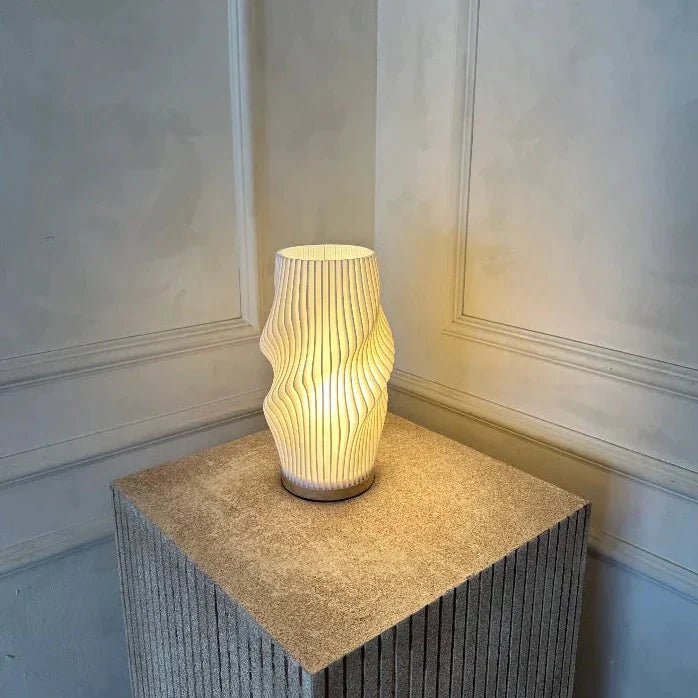 WaveGlow - Lampe de bureau USB à double teinte