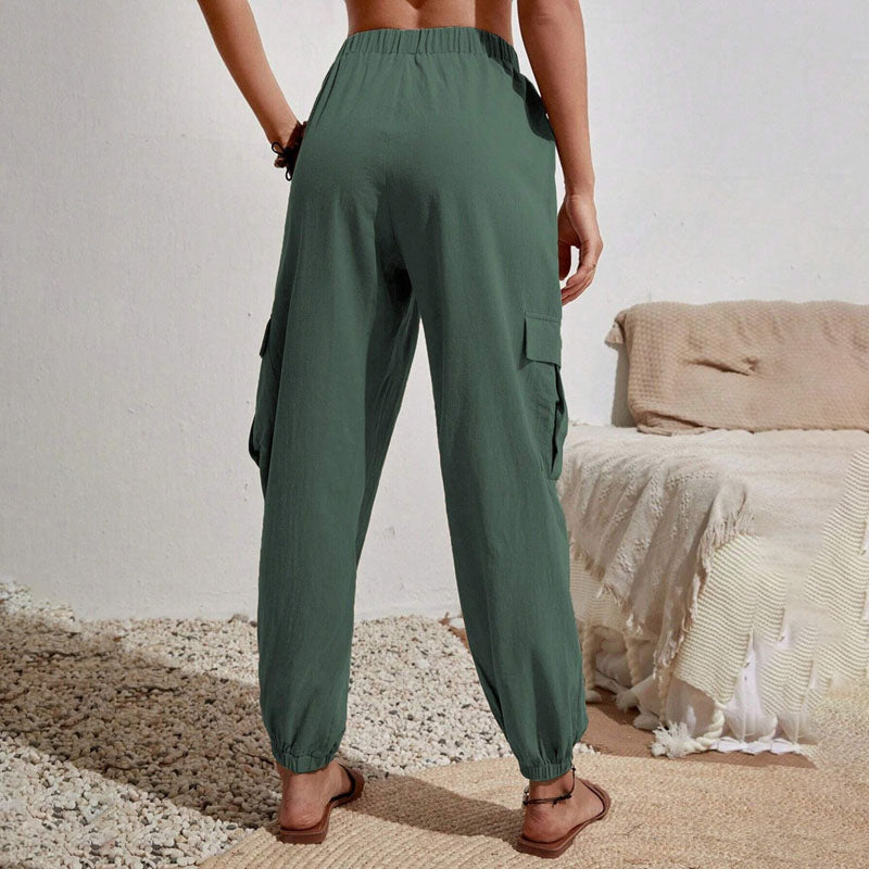 Brittany | Pantalon de jogging décontracté à cordon de serrage