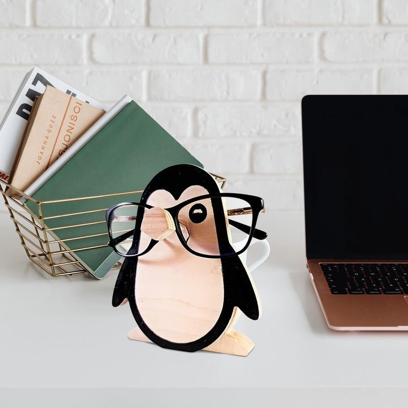 CritterHold Porte-lunettes en forme d'animaux - Rangement amusant et pratique