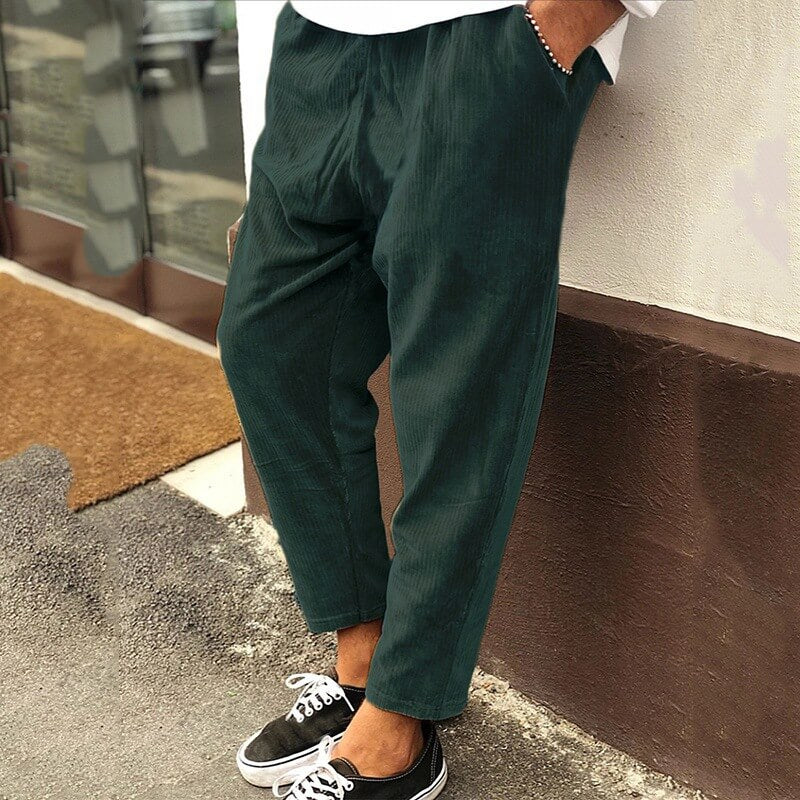Pantalons Unis Confortables