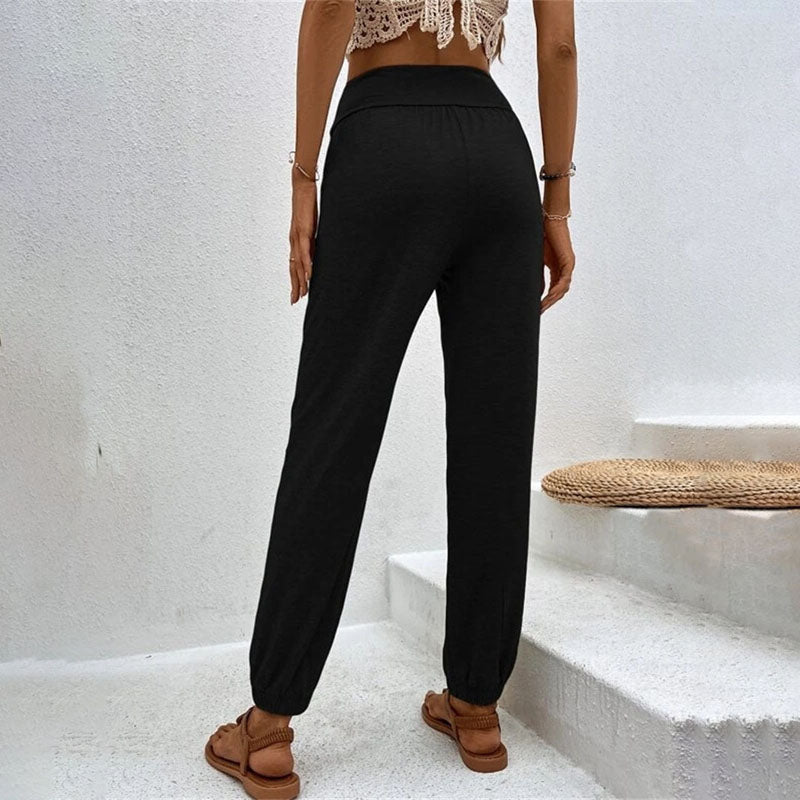 Isla - Pantalons de loisirs unis