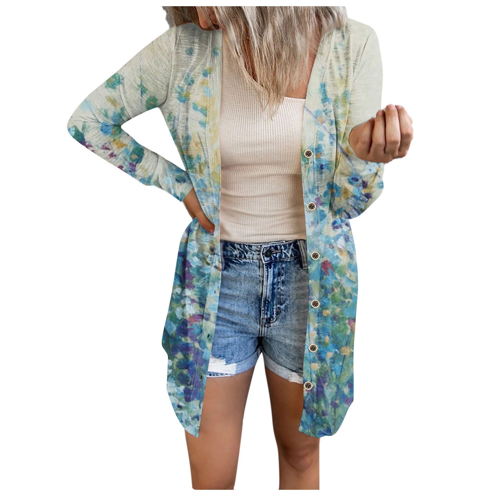 Veste Imprimée Jacky