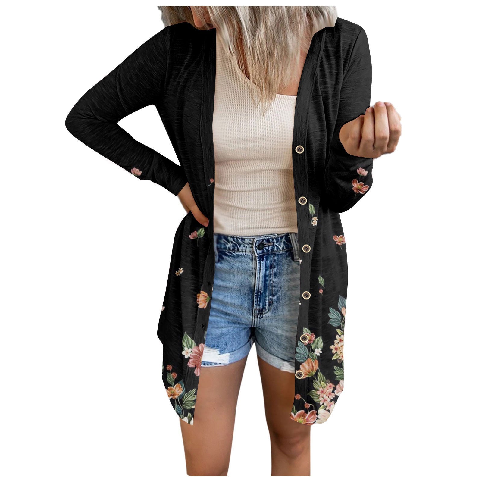 Veste Imprimée Jacky