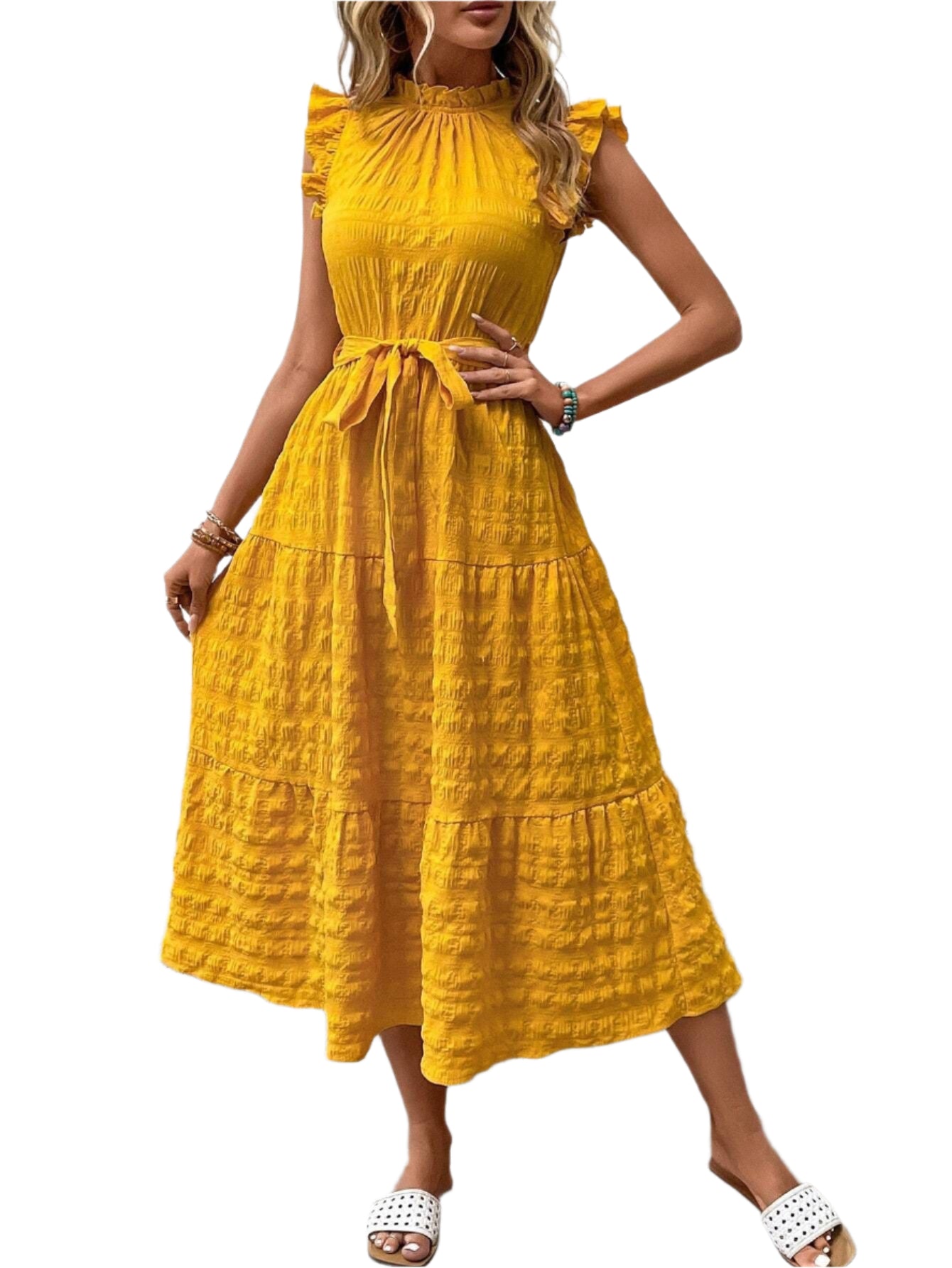 Nelli - Robe d'été sans bretelles pour femmes