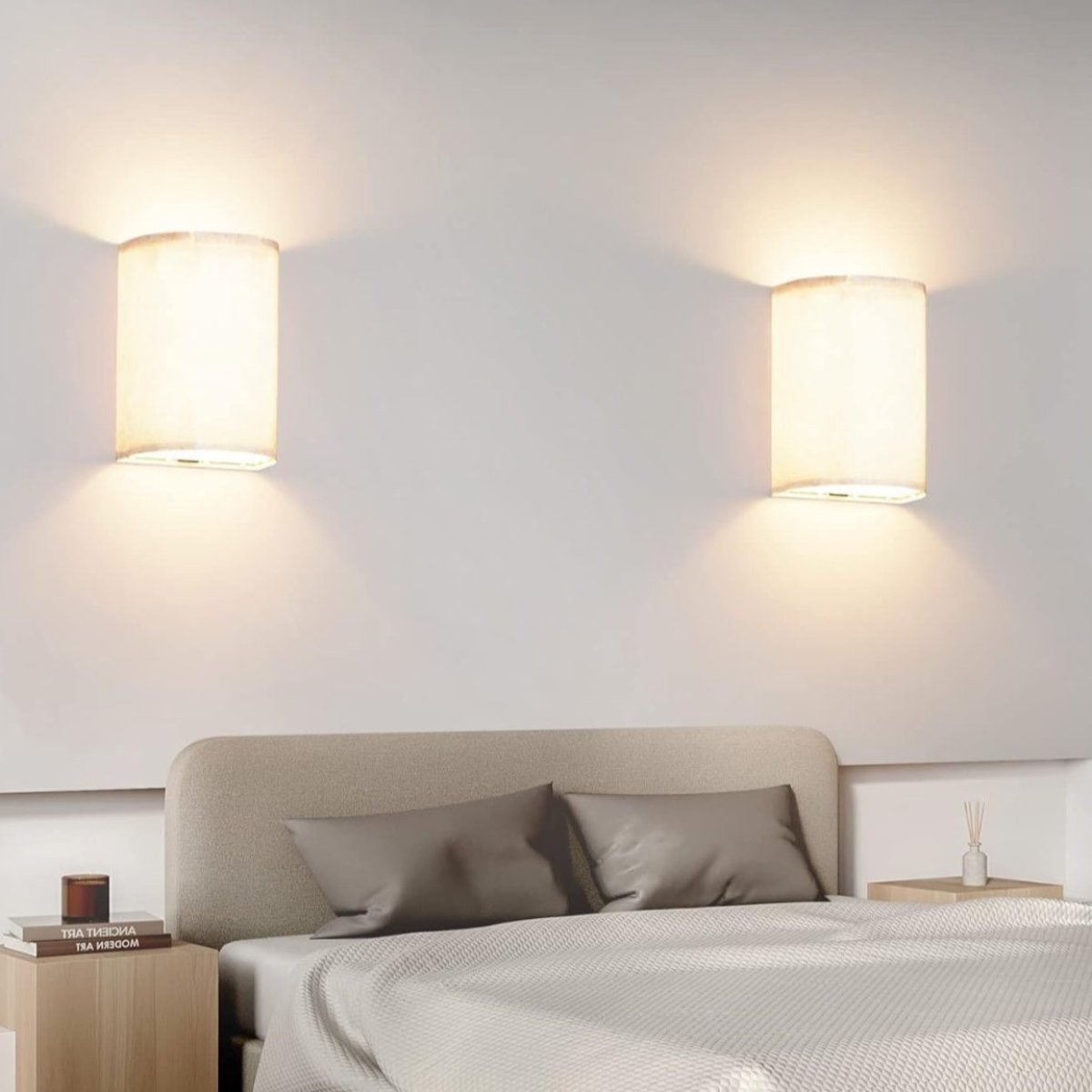 GlowForma - Appliques murales en tissu minimalistes
