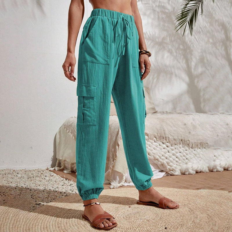 Brittany | Pantalon de jogging décontracté à cordon de serrage