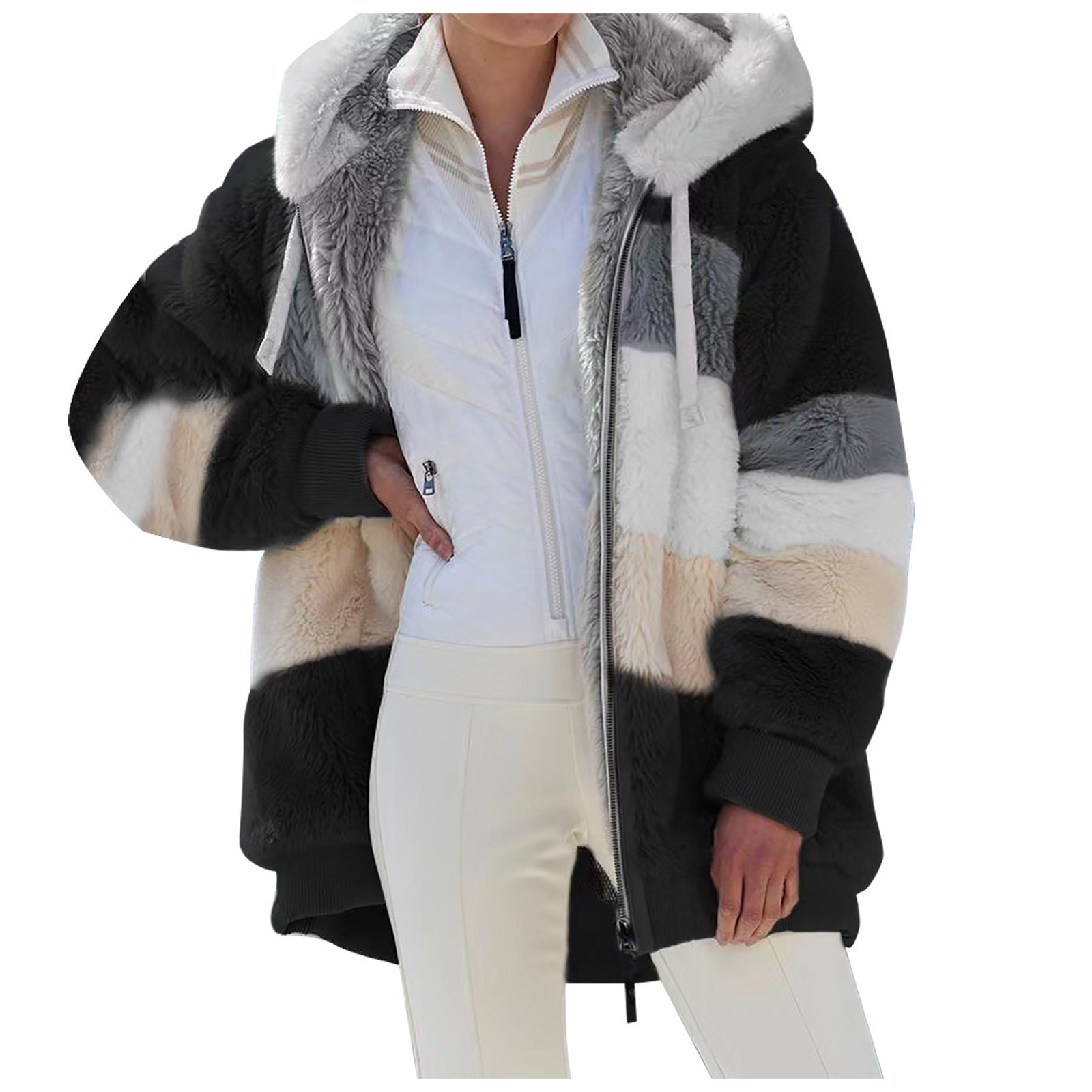 Juliza - Manteau décontracté et sans effort