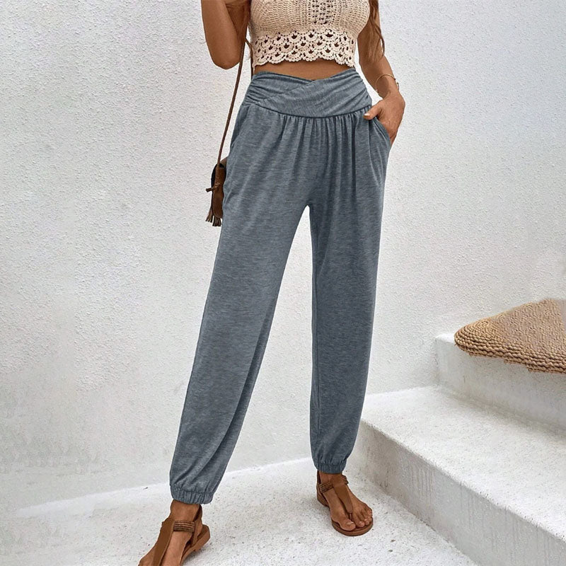 Isla - Pantalons de loisirs unis