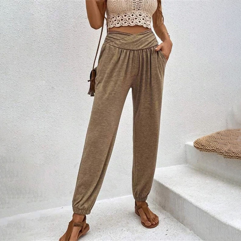 Isla - Pantalons de loisirs unis