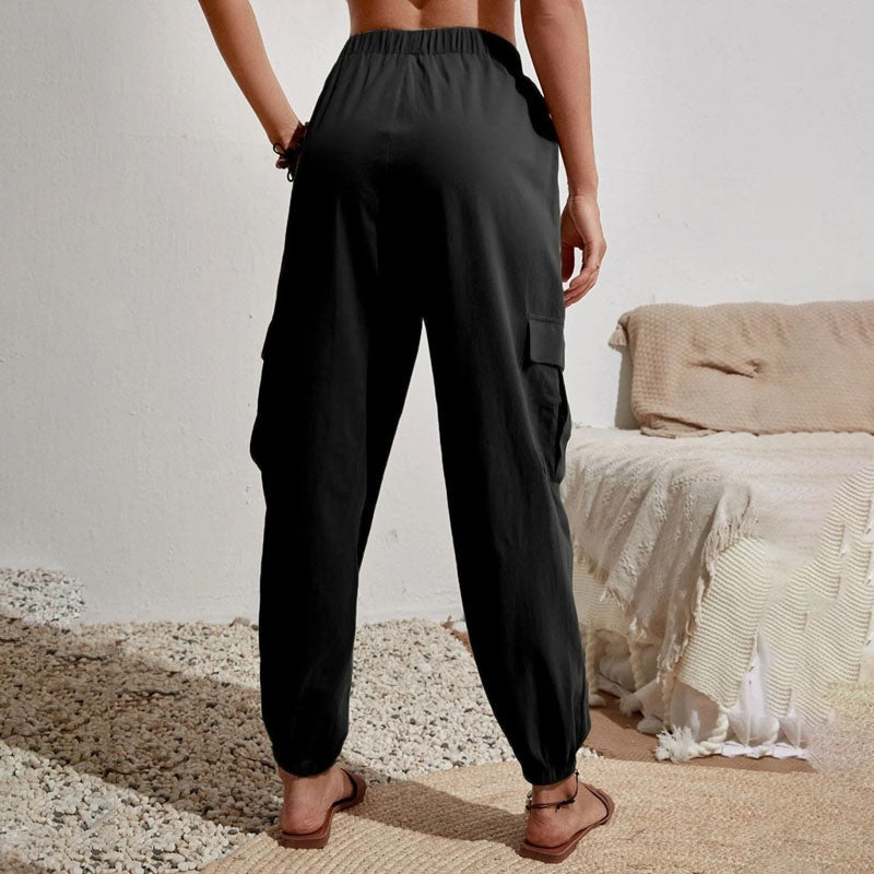 Brittany | Pantalon de jogging décontracté à cordon de serrage
