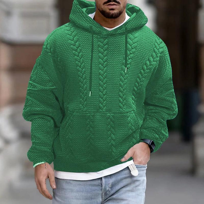 Leo - Veste à capuche chaude avec poches