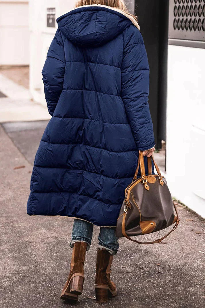 Veste longue d'hiver Luna pour femmes