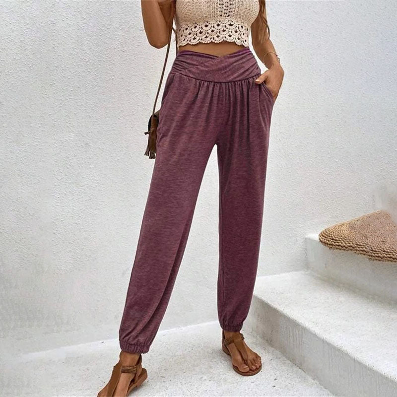 Isla - Pantalons de loisirs unis