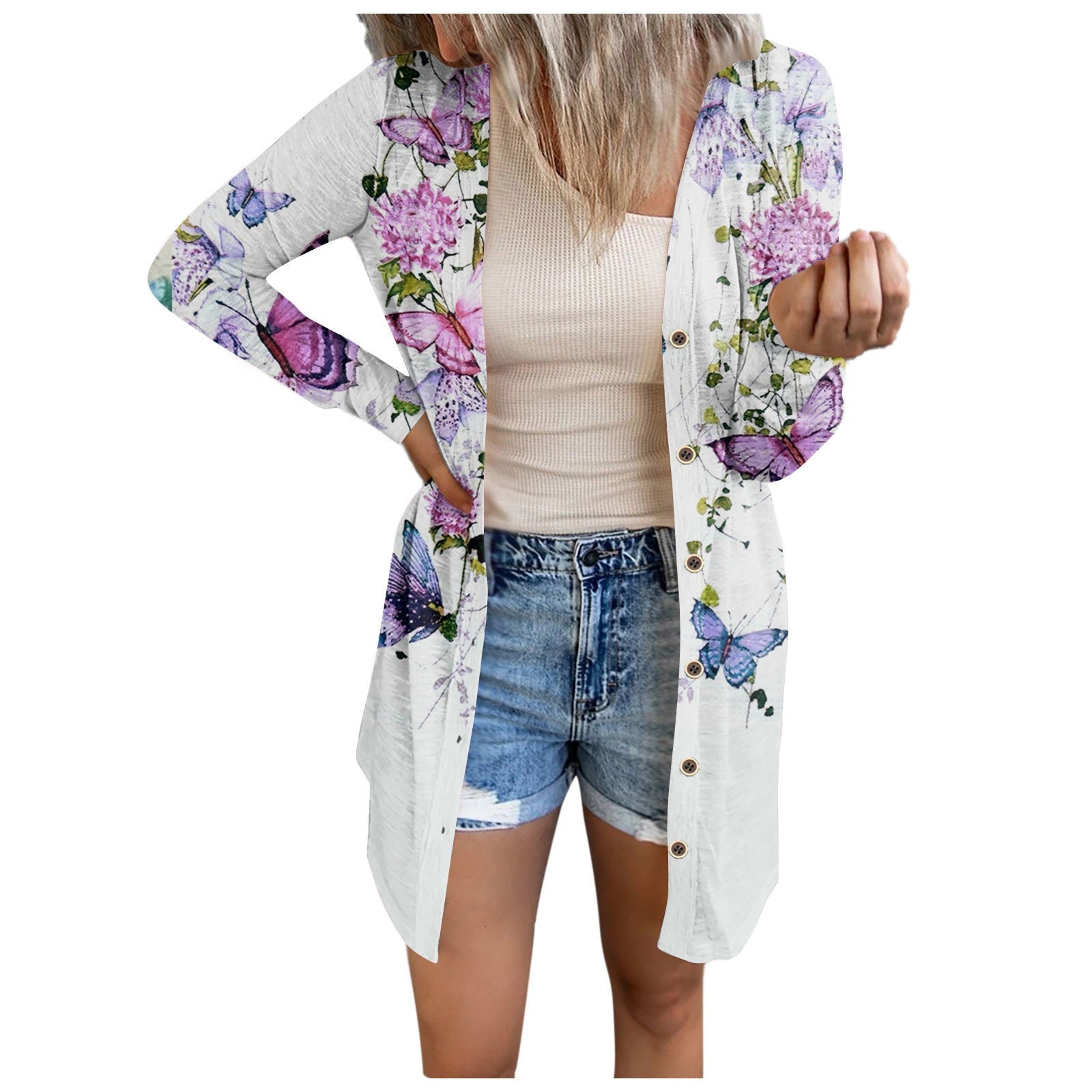 Veste Imprimée Jacky