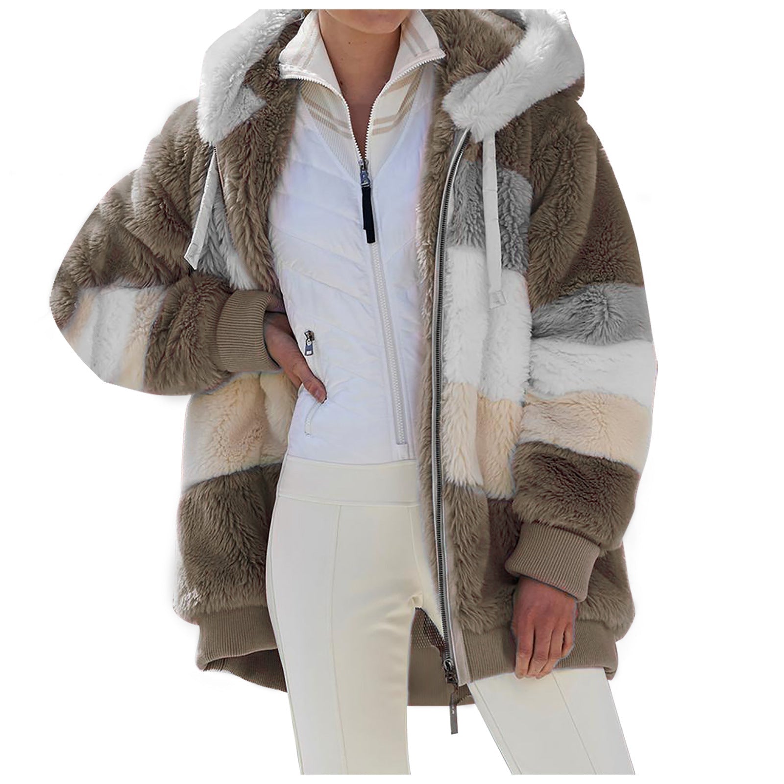 Juliza - Manteau décontracté et sans effort