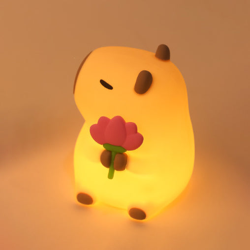 GlowPals - Charmante lampe de nuit animale en bande dessinée