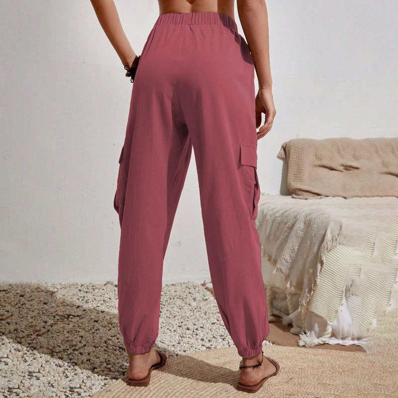 Brittany | Pantalon de jogging décontracté à cordon de serrage