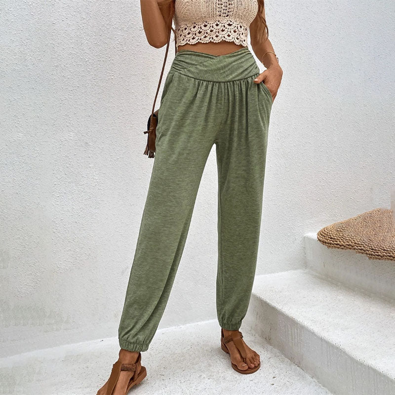 Isla - Pantalons de loisirs unis