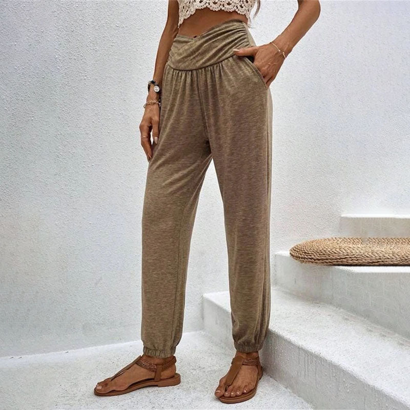 Isla - Pantalons de loisirs unis