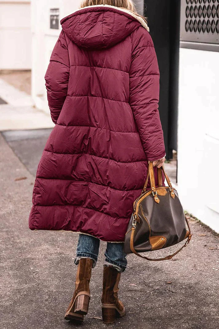 Manteau long d’hiver Luna pour femmes