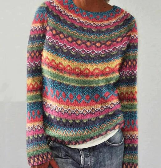 Isla - Pull en tricot confortable et élégant