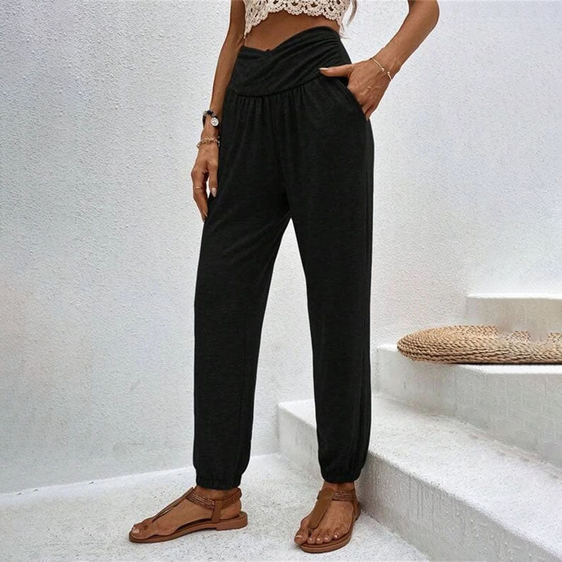 Isla - Pantalons de loisirs unis