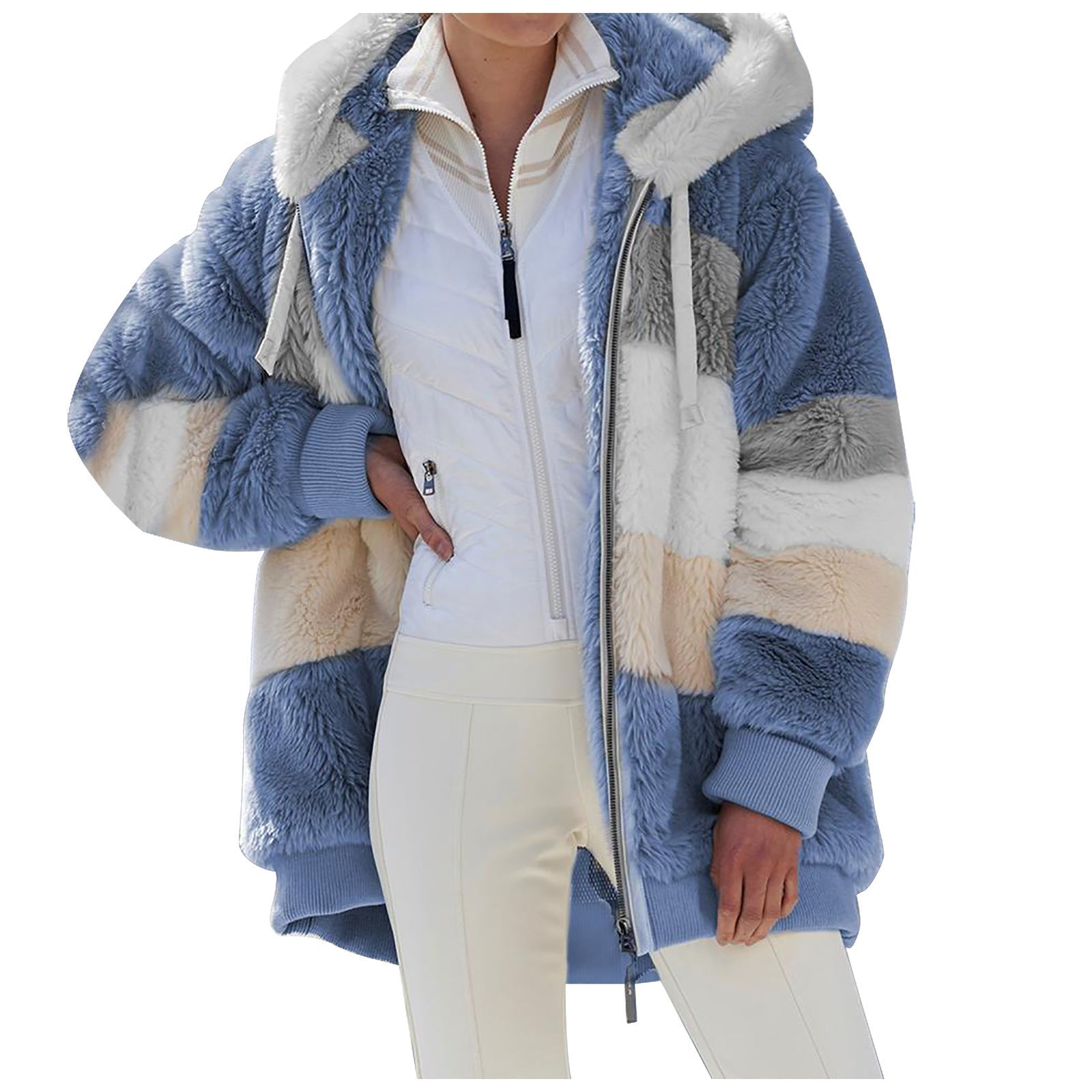 Juliza - Manteau décontracté et sans effort