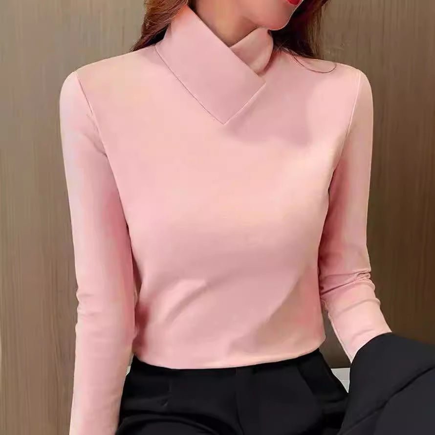 Pull Col Roulé Chic Kylie