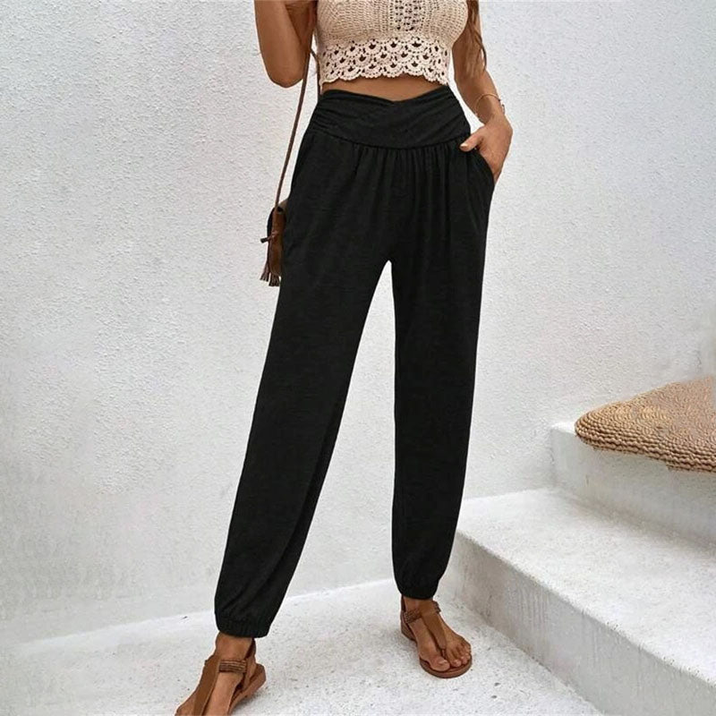 Isla - Pantalons de loisirs unis