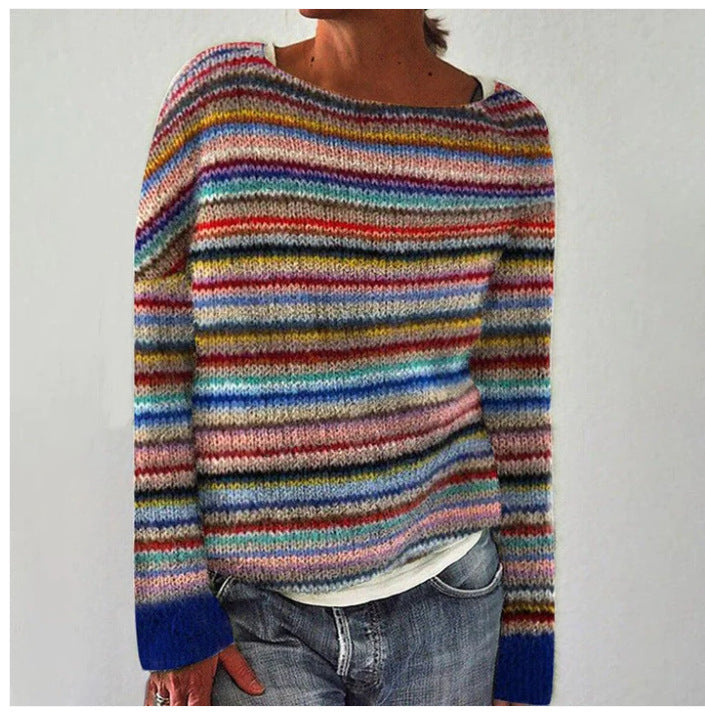Isla - Pull en tricot confortable et élégant