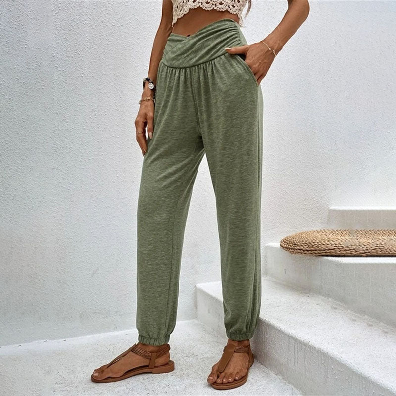 Isla - Pantalons de loisirs unis