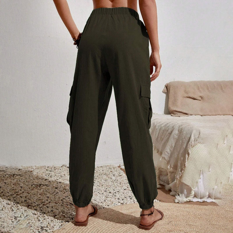 Brittany | Pantalon de jogging décontracté à cordon de serrage