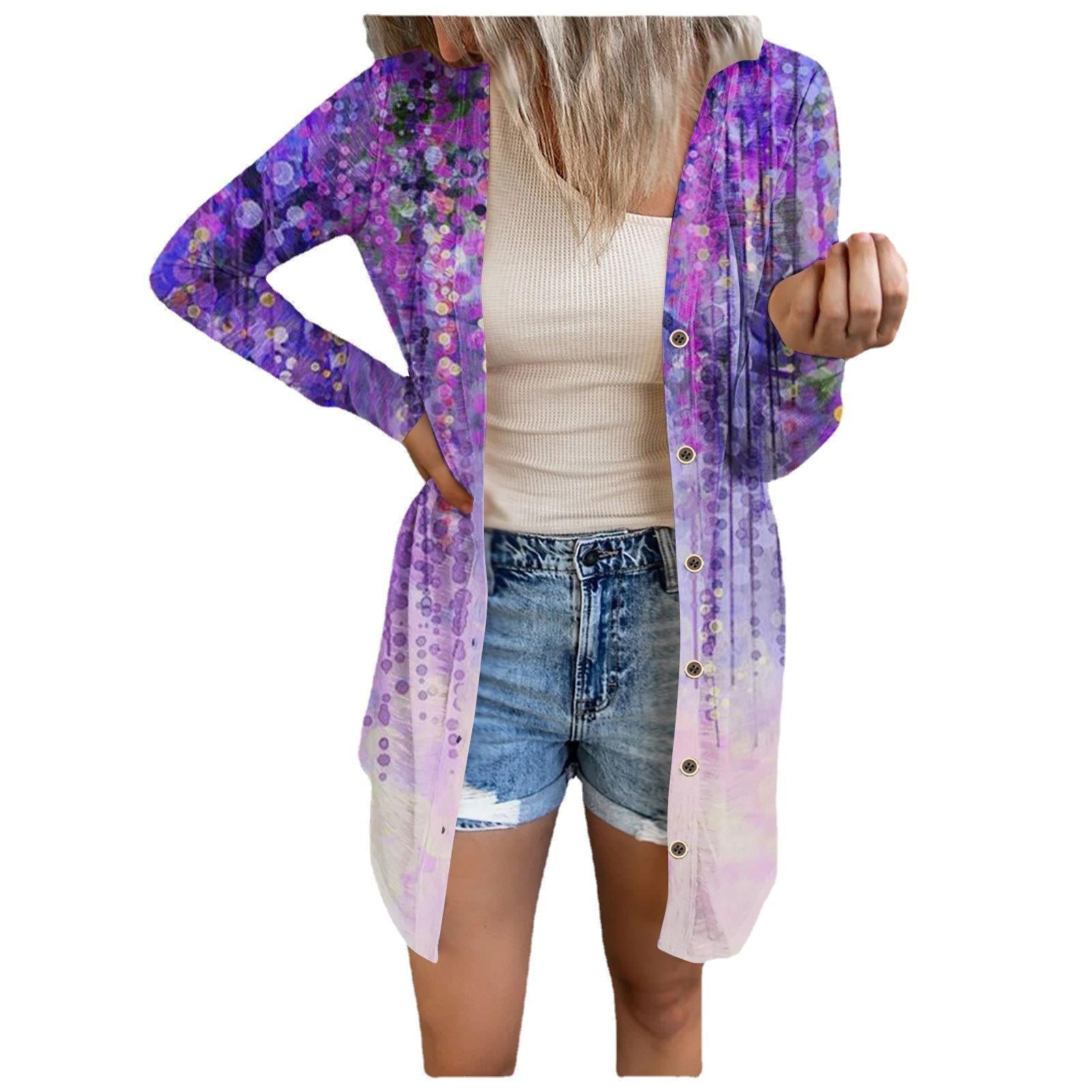 Veste Imprimée Jacky