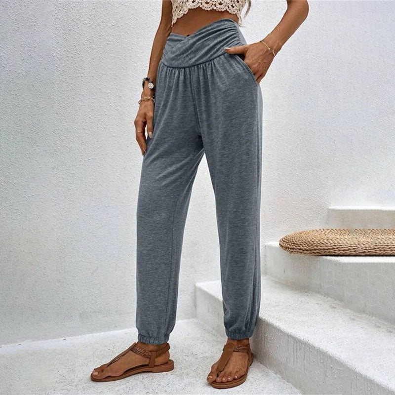 Isla - Pantalons de loisirs unis