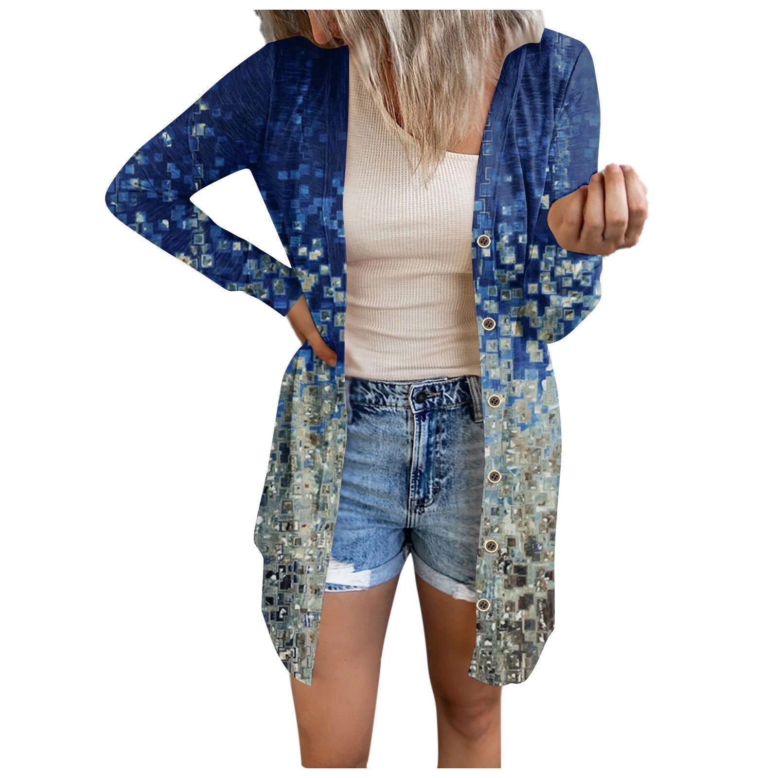 Veste Imprimée Jacky