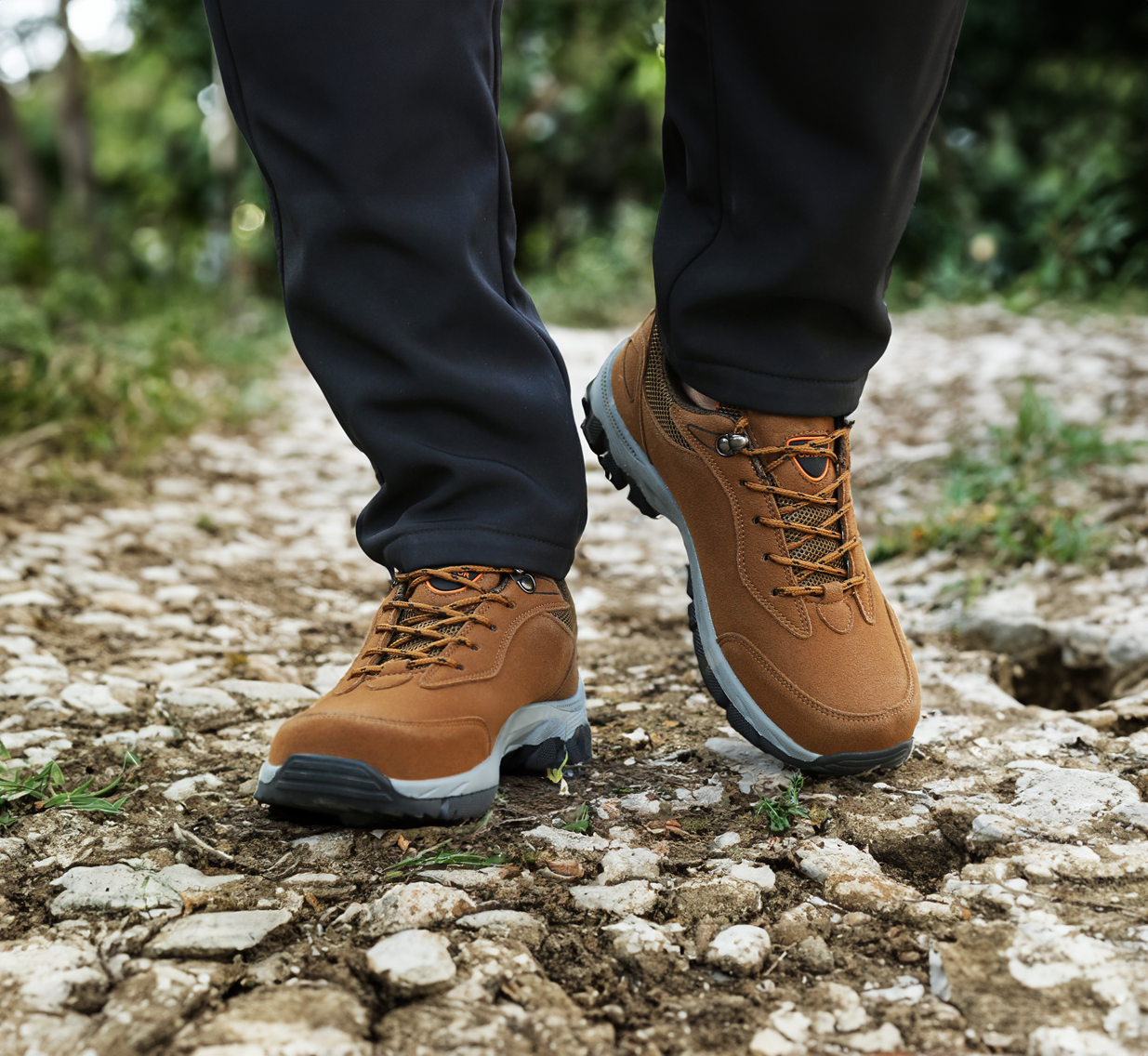 Chaussure orthopédique à boucle pour orthostep