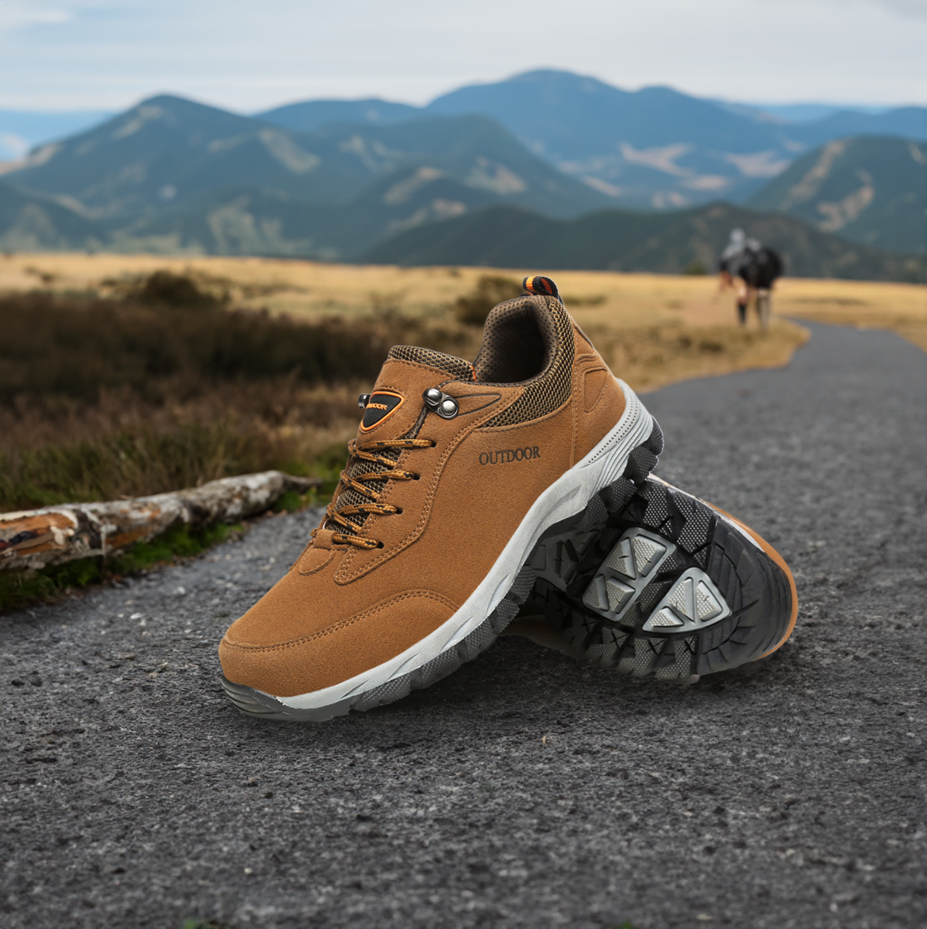 Chaussure orthopédique à boucle pour orthostep
