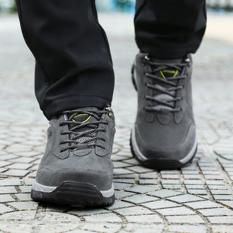 Chaussure orthopédique à boucle pour orthostep