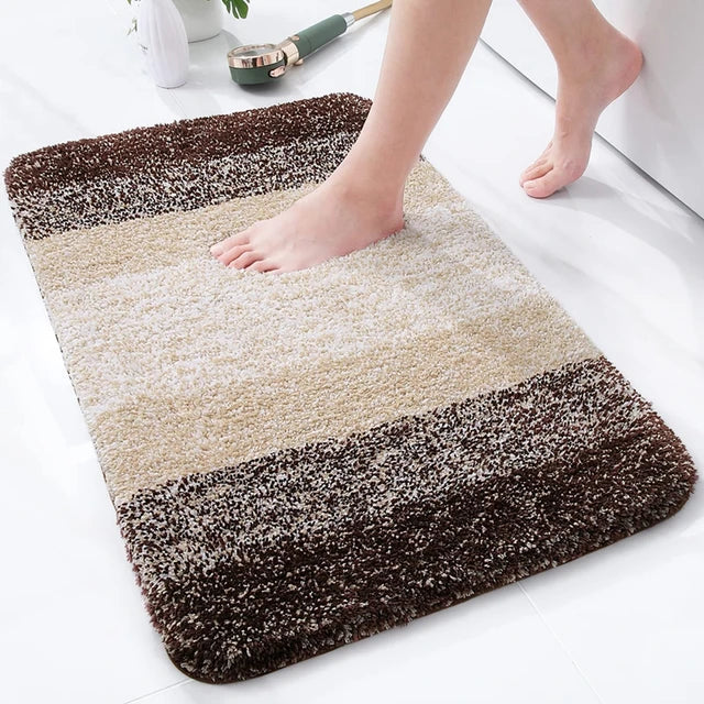 Tapis de bain CloudSoft Ultra Doux – Absorbant et Antidérapant