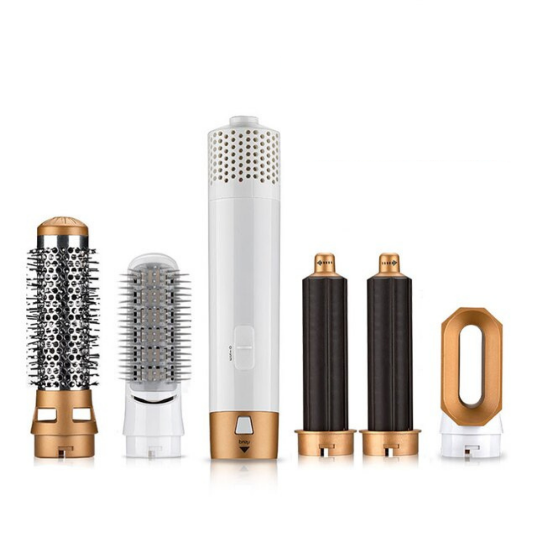 StyleMaster Pro - Sèche-cheveux multi-styleur 5-en-1 ajustable